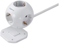 Sygonix Sygonix SY-4535062 Steckdosenw&uuml;rfel Wei&szlig; Schutzkontakt 1 St.