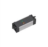 Bachmann STEP ALU 1xSPD GST18 Einbau-Tischsteckdosenleiste, 906.2060
