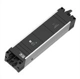 Bachmann STEP ALU 1xGVS-Plus GST18 Einbau-Tischsteckdosenleiste, 906.2056