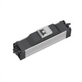 Bachmann STEP ALU 1xLS GST18 Einbau-Tischsteckdosenleiste, 906.305