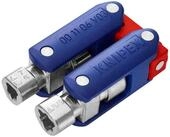 Knipex Steckschl&uuml;ssel KNIPEX Schaltschrankschl&uuml;ssel "DoubleJoint"