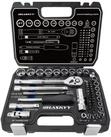 HASKYY Steckschl&uuml;ssel HASKYY Steckschl&uuml;sselsatz 3/8" 1/4" mit Ratsche, Bits und