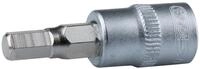 KS Tools Steckn&uuml;sse 1/4" Bit-Stecknuss Innensechskant, 9mm (917.1454)