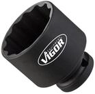 VIGOR Steckschl&uuml;ssel VIGOR Innenvierkant Antrieb 12,5 = 1/2 Zoll