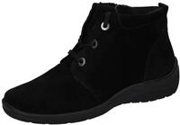 Winterboots WALDL&Auml;UFER "HESNA", Damen, Gr. 3,5 (36), schwarz, Veloursleder,