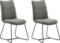 MCA furniture Stuhl Hampton (Set, 2 St), 2er Set, mit Griff, Belastbarkeit 120 Kg,
