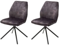 MCA furniture Esszimmerstuhl 52 x 89 x 64 cm (B/H/T) (2-er Set, 2 St)