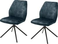 MCA furniture Esszimmerstuhl 52 x 89 x 64 cm (B/H/T) (2-er Set, 2 St)