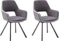 MCA furniture Esszimmerstuhl Bayonne (Set, 2 St)