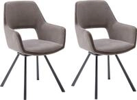MCA furniture Esszimmerstuhl Bayonne (Set, 2 St)