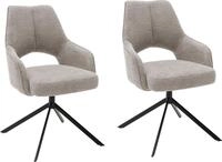 MCA furniture Armlehnstuhl Bangor (2 St), (2er-Set), drehbar 180&deg;,...