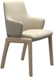 Stressless&reg; Polsterstuhl Laurel, Low Back mit Armlehne, Gr&ouml;&szlig;e L, mit abgerundeten