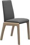 Stressless&reg; Polsterstuhl Laurel, Low Back, Gr&ouml;&szlig;e M, mit abgerundeten Beinen in