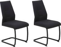 HELA Freischwinger Ariana, Esszimmerstuhl (Set, 2 St), Zertifizierter "Waterfree"