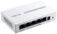Asus ExpertWiFi EBP15 Netzwerk-Switch (5‑Port GbE Smart Managed PoE+ Switch...