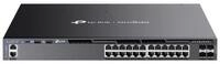 tp-link Omada SG6428XHP V1 - Switch - L3 - managed - 24 x 10/100/1000 (PoE)