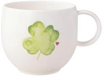 Villeroy & Boch Becher Henkelbecher 0,29 l With Love Good Look, Premium...