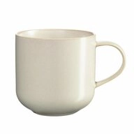 ASA SELECTION Becher Henkelbecher 0,4 l Coppa Tofu, Porzellan