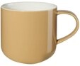 ASA SELECTION Becher COPPA Henkelbecher apricot 0,4 l, Porzellan, Geschirr
