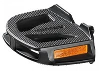 Ergotec Warnweste Ergotec Kunststoffpedal EP-1 9/16 Zoll mit Reflektoren