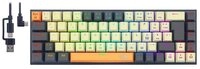 Redragon K633CGO RGB Mechanische Tastatur mit Hot-Swap-f&auml;higen roten Schaltern