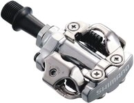 Shimano Klickpedale SHIMANO Pedal PD-M540 Pedal - Offene Konstruktion f&uuml;r
