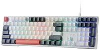 Redragon K668 Mechanische Tastatur RGB kabelgebunden Hot-Swap Rot 108 Tasten