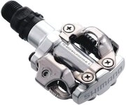 Shimano Klickpedale SHIMANO Pedal PD-M520 Pedal - Silber, SPD-System f&uuml;r MTB...