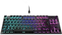 Turtle Beach Vulcan TKL Mechanische Gaming-Tastatur (linear), Schwarz...