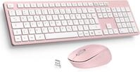 LeadsaiL Tastatur und Maus Set K786 ergonomische Tastatur