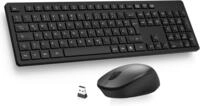 LeadsaiL Tastatur und Maus Set K786 ergonomische Tastatur
