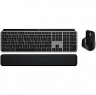 Logitech Wireless-Tastatur (Elegantes Design in Space Grey)