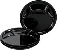 CreaTable Fondueteller Essteller Universal, (4 St), Teller Set, 4 Personen,