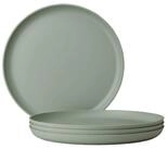 Mepal Speiseteller Silueta Essteller &oslash; 26 cm 4er Set, (4 St)