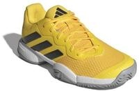 adidas Performance Barricade Allcourt 2024 gelb/grau Kinder Tennisschuh