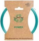 Luxilon Tennissaite Eco Power 1.25 (Haltbarkeit) blaugr&uuml;n 12m Set, Saitendicke: 1.25