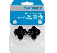 Shimano Fahrradpedale Shimano Schuhplatten SM-SH51 ohne Gegenplatte