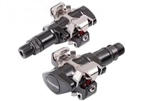 Shimano Klickpedale SHIMANO Pedal PD-M505 Schwarz Pedal - Schwarz