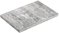 Diephaus Terrassenplatte VIA WEI&szlig;-SCHWARZ 60/40/4 CM PE2 72/DBP