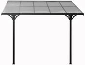 WESTMANN Terrassendach Bruce, BxT: 313x300 cm, Bedachung Doppelstegplatten, Rahmen