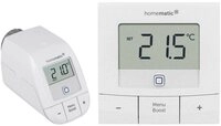 Homematic IP Funk Heizk&ouml;rperthermostat Wandthermostat Basic Bundle 2er Smart-Home