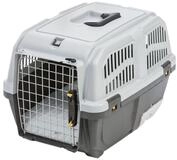 Nobby Tiertransportbox Katzen-Transportbox Skudo 3 Cat Travel grau