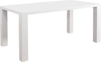 SalesFever Esstisch Esbjerg - Stilvoller Tisch, Eleganter Hochglanz f&uuml;r