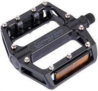 Contec Plattformpedale Contec Plattformpedale 2Black MTB - Aluminium, austauschbare