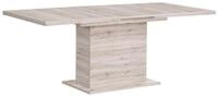 FORTE Kulissentisch ausziehbar bis 200cm, Sandeiche Dekor - 160/200x76,6x90cm...