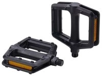 BBB Plattformpedale BBB Pedale TrailRide schwarz
