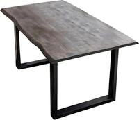 SIT Esstisch 160x85 cm Mango Holz Stahlgestell Industrial s&auml;gerau, Esstisch...