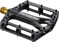 Reverse Plattformpedale Reverse Pedal MTB Black One Titanium AL6061 40 Alu-Pins