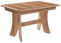 58 aufm Kessel Esstisch ausziehbar Darya 120 x 80 x 75 Esszimmertisch Kernbuche