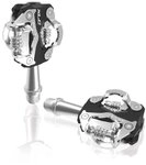 XLC Klickpedale XLC Systempedal PD-S15 schwarz/silber, zweiseitig